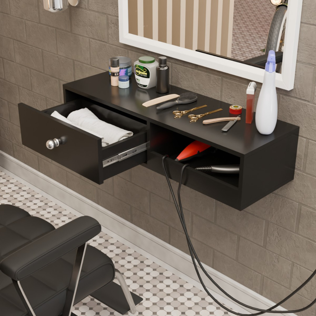 Bancada para Barbearia na Black Friday 2025 | BuscaProdutos