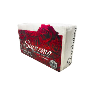 Papel Toalha Interfolha Branco 20x20 Com 1000/4000 folhas Supremo