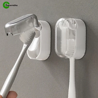 Suporte Para Escova De Dentes Automática De Parede-Porta-Multifuncional Sem Furos-Caixa À Prova De Poeira-Acessórios Banheiro