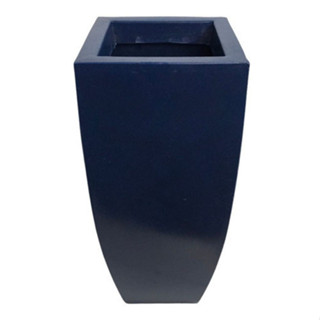 Vaso Quadrado De Polietileno 41cm Fino Para Plantas E Flores
