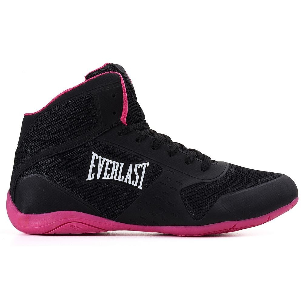 Tênis Everlast Force 2 Fem Preto / Pink