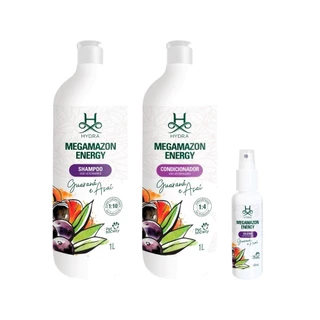 Kit Hydra Megamazon Energy Guaraná e Açaí - Petsociety