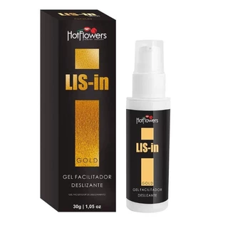 Lis-In Desensibilizante Anal Sem Dor Gel Comfort Lubrificante Sexy Reduz Sensibilidade Sex Sedução Prazer