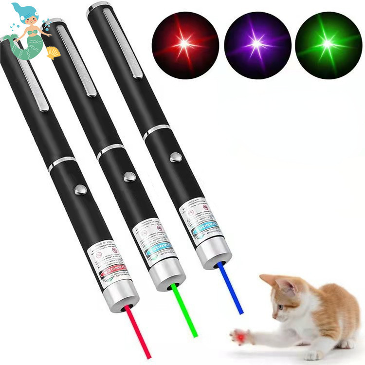 Caneta laser Power Green Laser Pointer Torch Foco ajustável caneta Lazer OY3