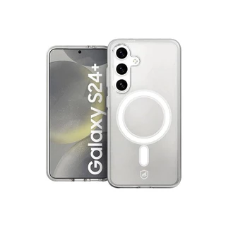Capa Case Capinha Transparente MagSafe p/ Samsung Galaxy S24 Plus Gshield – Policarbonato Resistente