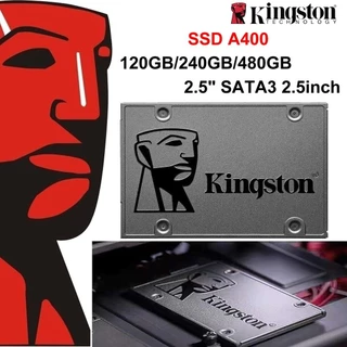 SSD Kingston A400 960G Unidade de estado sólido SSD SATA 3 2.5 polegadas 120GB 240GB 480GB Para laptop desktop