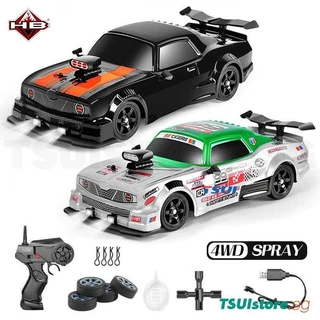 HB 1 : 16 4WD RC Drift Racing Car Modelo De Carro De Corrida Controle Remoto Toy AE86 Simulação Veículo De Tração Nas Quatro Rodas Brincar Kids Boy Aniversário Adulto Brinquedos De Natal
