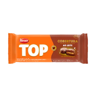 COBERTURA AO LEITE TOP HARALD 1.01KG