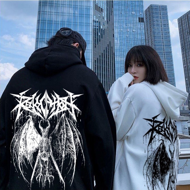 Blusa Moletom De Frio Canguru Algodão Unissex Rap Black Moda Style