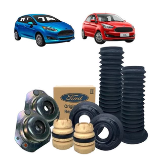 Kit Amortecedor Dianteiro Ford Ka E New Fiesta Completo