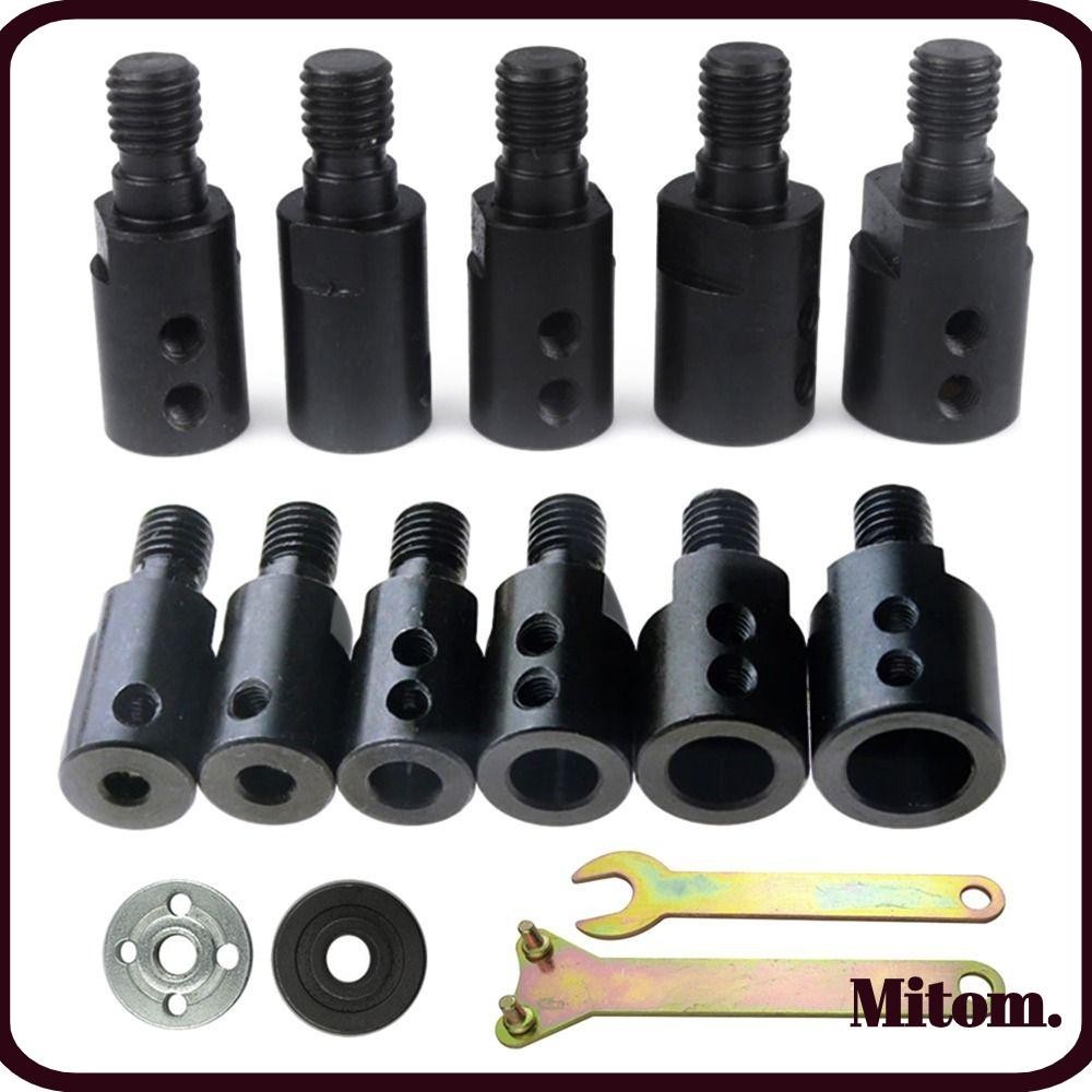 MITOM Adaptador De Lâmina De Serra Ferramentas De Acoplamento Preto Acessórios De Furação Do Eixo Motor