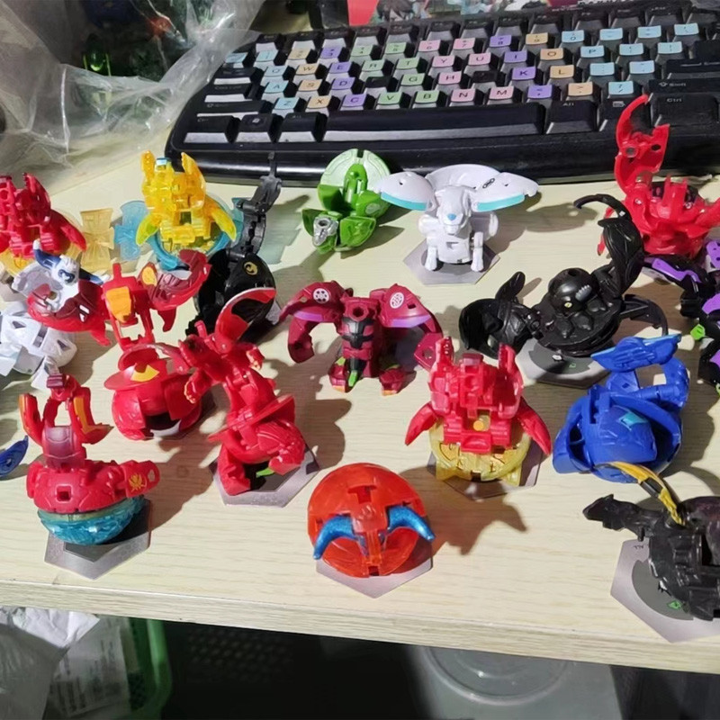BAKUGAN Battle 5-Pack, Special Attack Dragonoid, Ventri, Bruiser