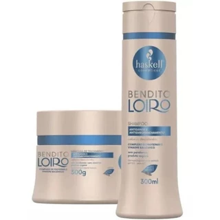 Haskell Kit Bendito Loiro Duo Tratamento (2 Produtos)
