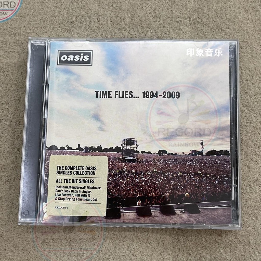 Original Oasis Time Flies 19942009 2Disc Album [Lacrado] Brand new Shopee Brasil