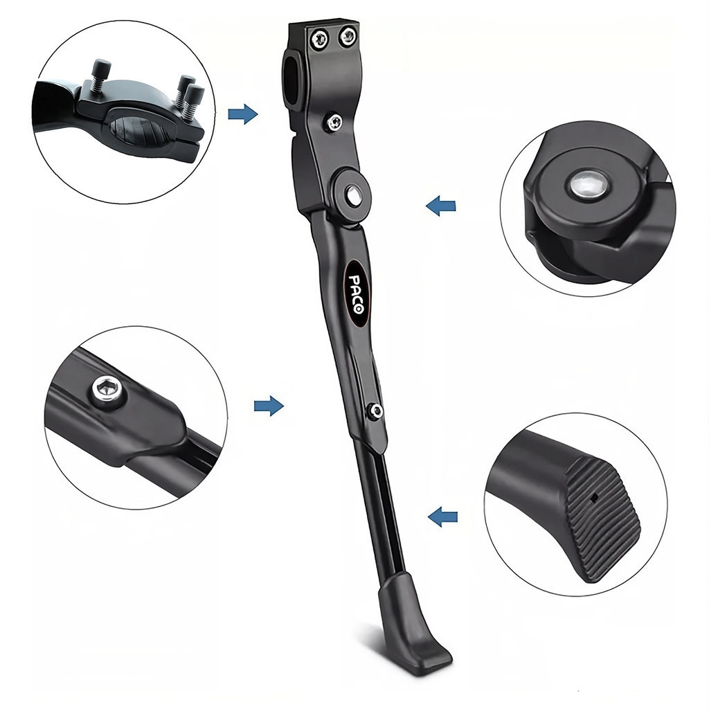 Descanso Lateral Pezinho 26/29 Alumínio Paco