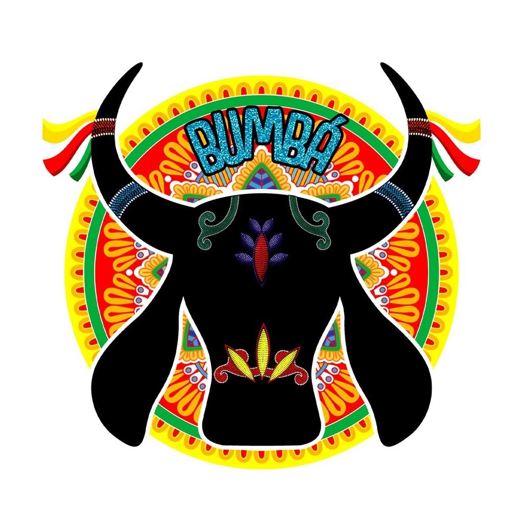 Painel Decorativo Festa Junina Bumba em EVA - 50cm x 45cm | Shopee Brasil