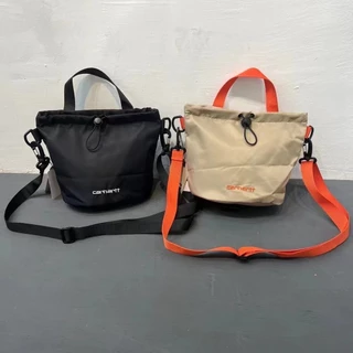 Bolsa De Nylon À Prova D'água Com Letras Bordadas Leve Para O Ombro Crossbady