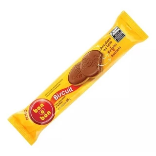 Biscoito Bonobon Choco Biscuit Chocolate Amendoim 95g