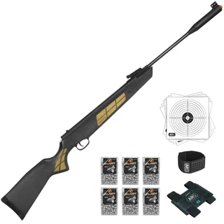 Carabinadepressao 5.5mm 870fps Norica Black + 600 Chumbinho