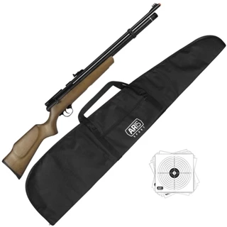 PCP 5.5mm Beeman 830fps Chief 1322 Coronha em Madeira
