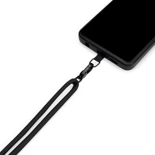 Cordão universal para celular Phone Strap Preto