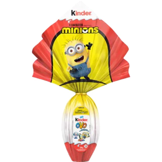OVO DE PÁSCOA KINDER OVO MINIONS 100GRS - ENVIO IMEDIATO