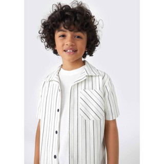 Camisa Infantil Menino Manga Curta Listrada Hering Kids