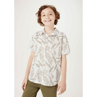 Camisa Infantil Menino Manga Curta Tal Pai Tal Filho Hering Kids