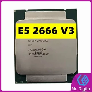 Processador Jeon CPU Tem Cores 20 Rosca 25M 135W LGA 2011-3 E5-2666V3 2666 V3 2.9 GHz