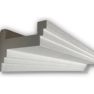 Sanca De Teto 12 Mts Para Spot E Led Moldura Isopor 15x10