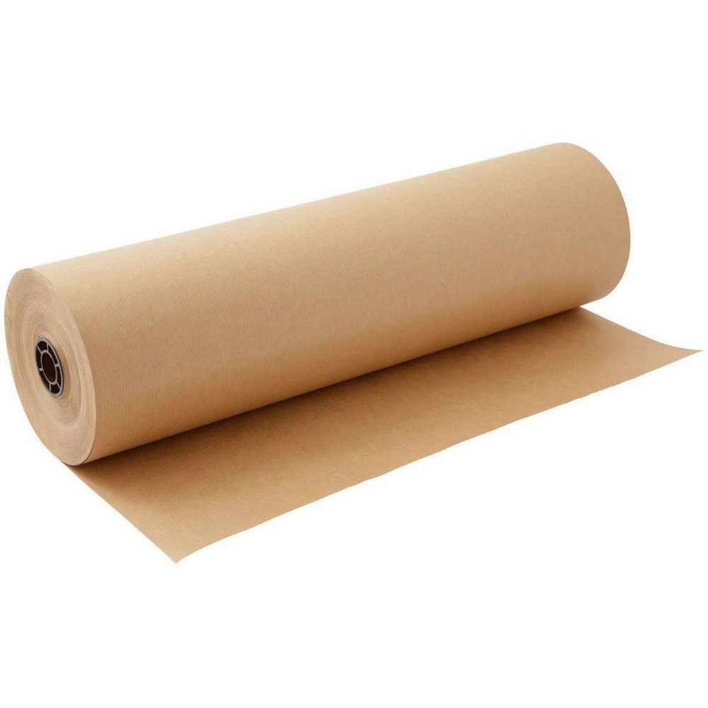 Papel Mascaramento Embalagem 10 Metros Semi Kraft 60cmx10mts