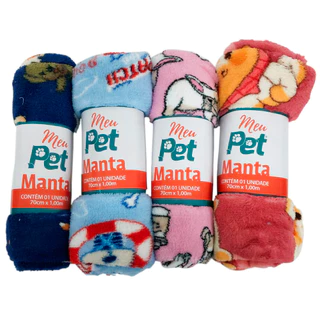 Manta Pet Cobertor para Cachorro Gato Quentinho Estimação em Oferta na Shopee