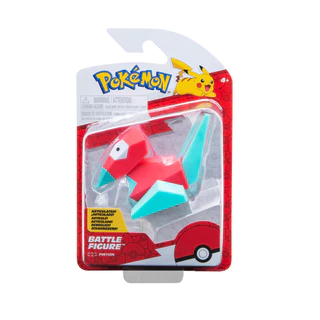 Boneco de Batalha Porygon - Pokémon
