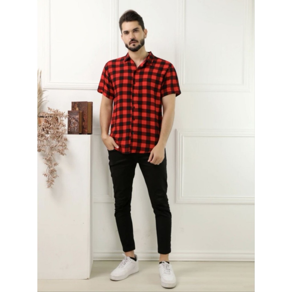 Preço de camisa fashion xadrez