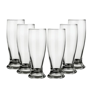 Jogo 6 Copos Cerveja Copo Long Drink Tulipa Copo de Vidro