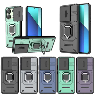 Capa Magnética À Prova De Choque Para Xiaomi Poco M6 X6 X5 F5 Pro 4G 5G 14 Janela De Empurrar