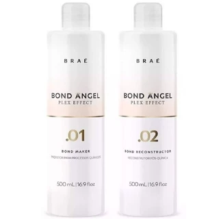 Kit BRAÉ Bond Angel Plex Effect (2 Produtos)