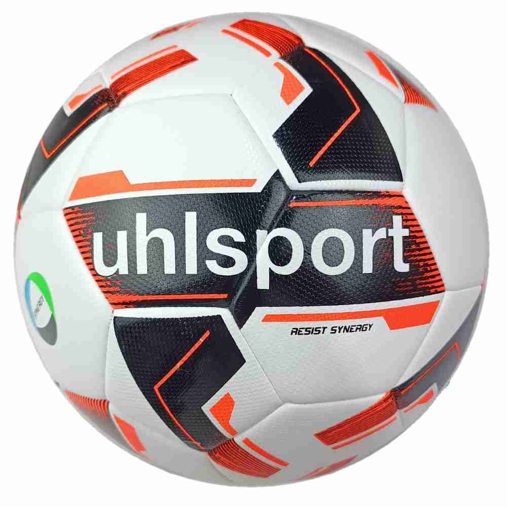 Bola Futebol de Campo Society Uhlsport Synergy Costurada Pu | Shopee Brasil