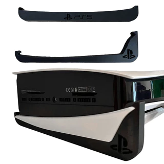 Base para PlayStation 5 Slim e Fat Suporte Horizontal modelo com Disco PS5