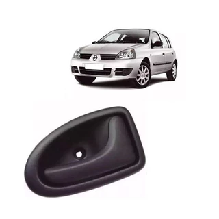 Macaneta Interna Dianteira Traseira Clio 1999 2000 2001 2002 Esquerdo