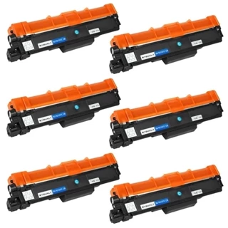 6x Toner 2.3k Compativel TN213 TN217 Impressoras - ByQualy
