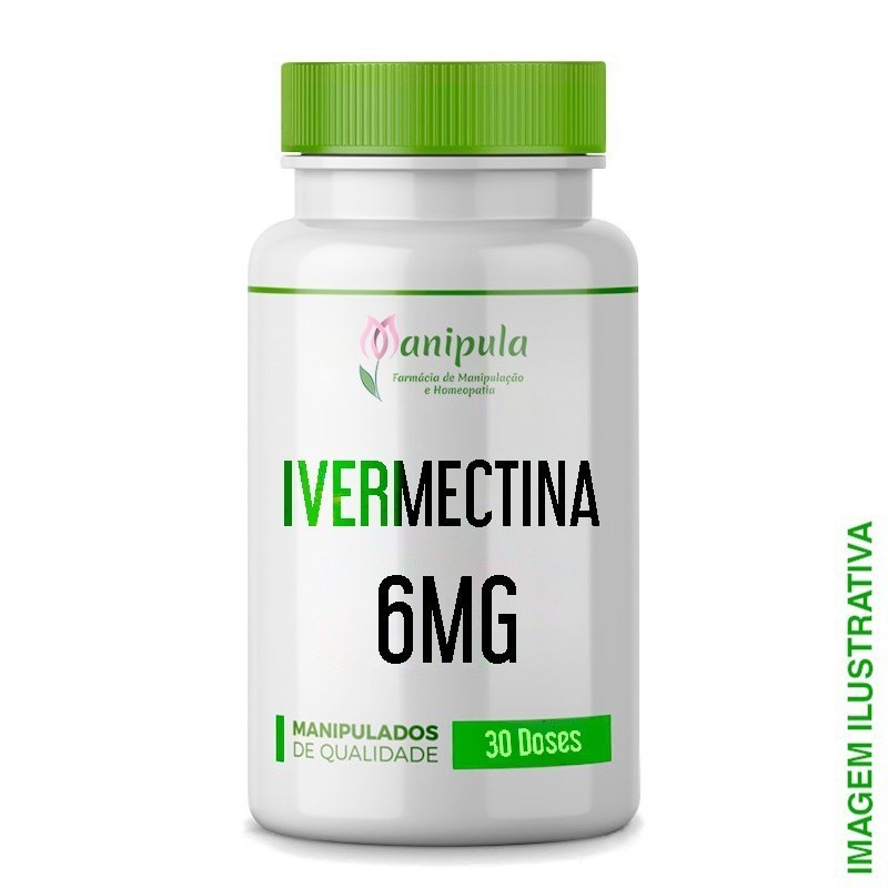 Ivermectina 6mg 30 caps