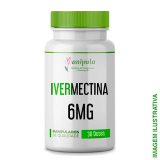Ivermectina 6mg 30 caps