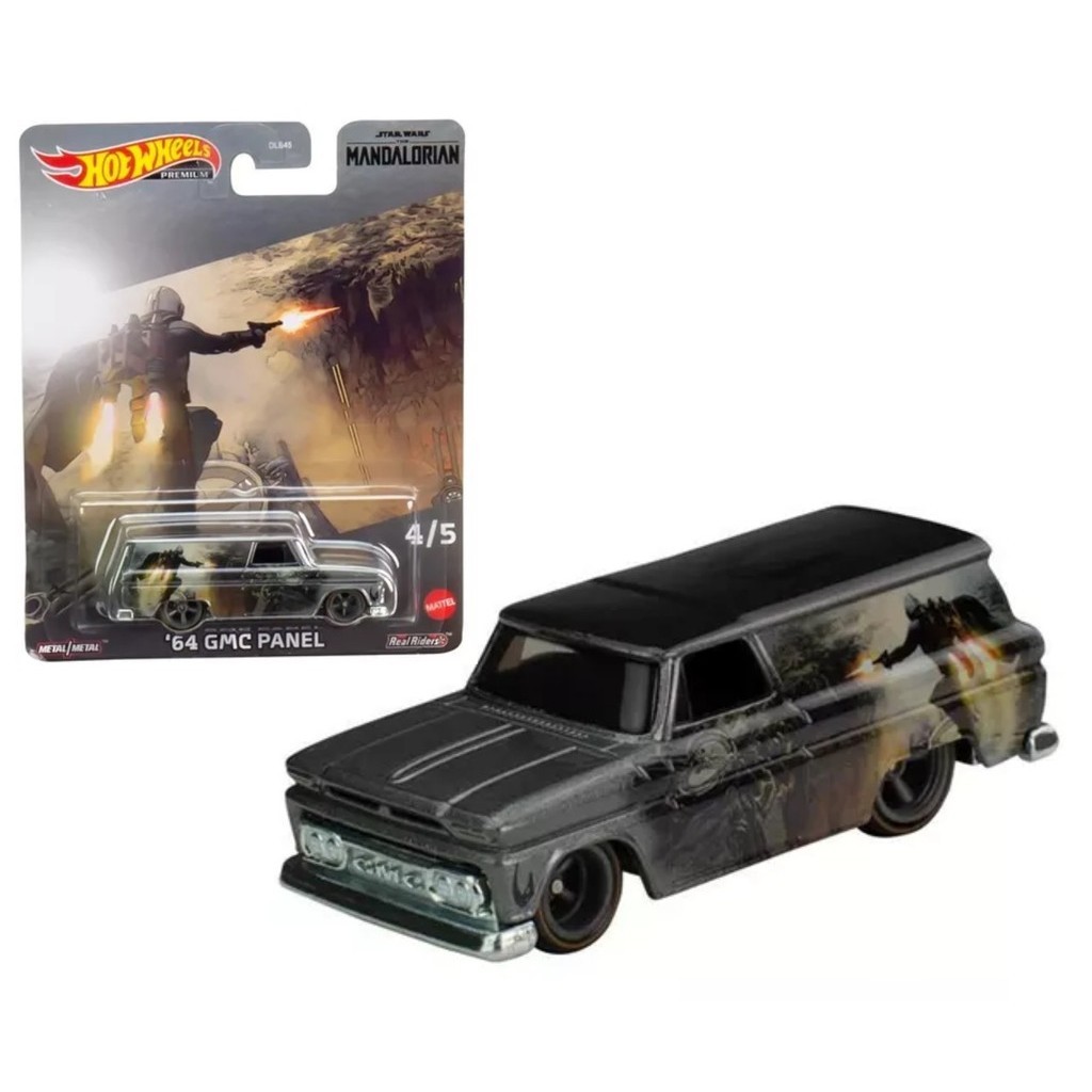 64 GMC Panel Hot Wheels Star Wars The Mandalorian 4/5 | Shopee Brasil