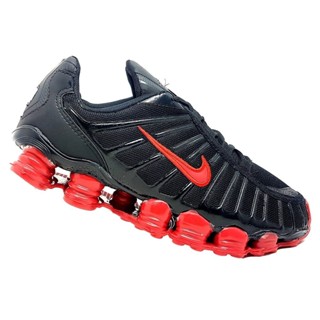 Nike shox cheap noir et or