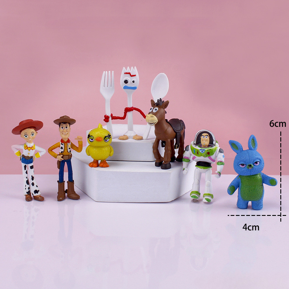 【2024年製 新品】 7/8/10/17/38 Pcs/Set Alien Lightyear Buzz Woody 2 Story Toy アメコミ
