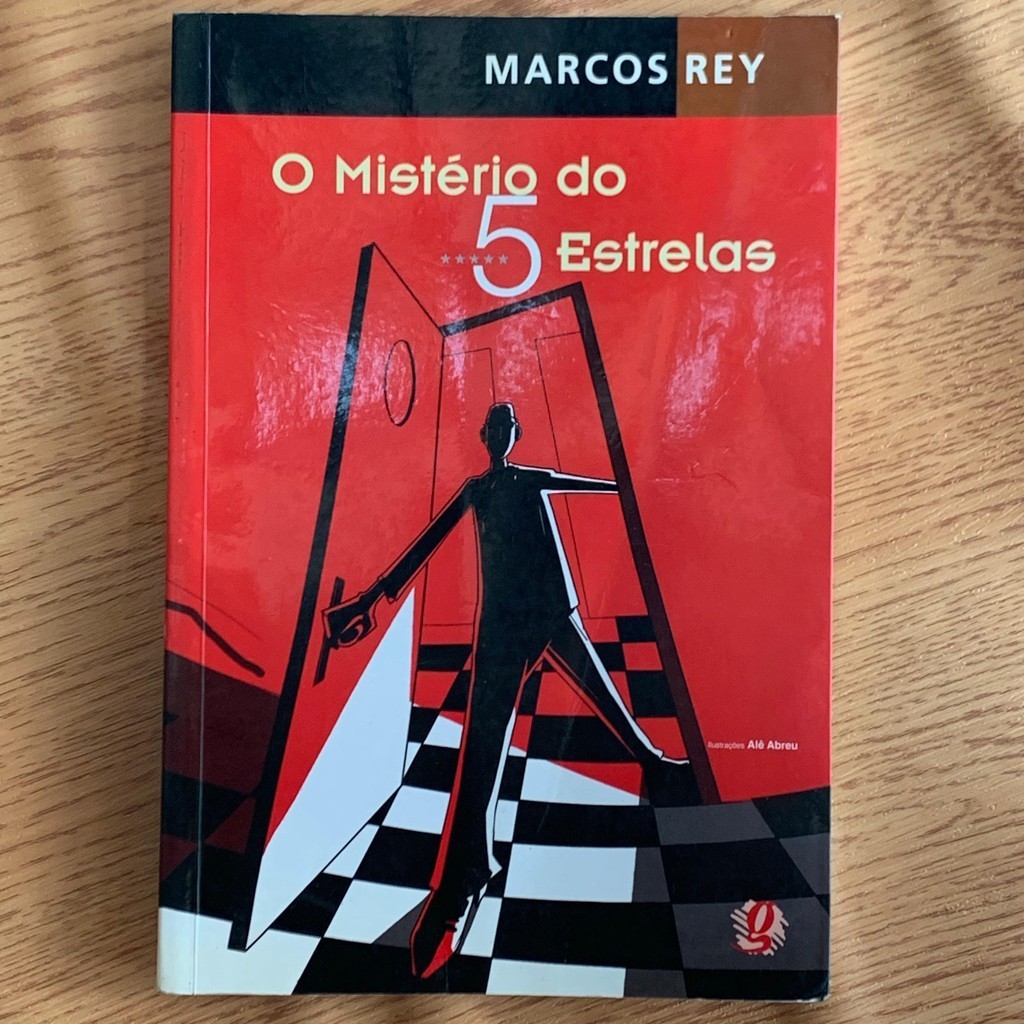 LIVRO O MISTÉRIO DO 5 ESTRELAS - MARCOS REY | Shopee Brasil