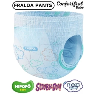 FRALDA INFANTIL CONFORTFRAL BABY 2 LINHA FRALDA CALÇA em Oferta na Shopee
