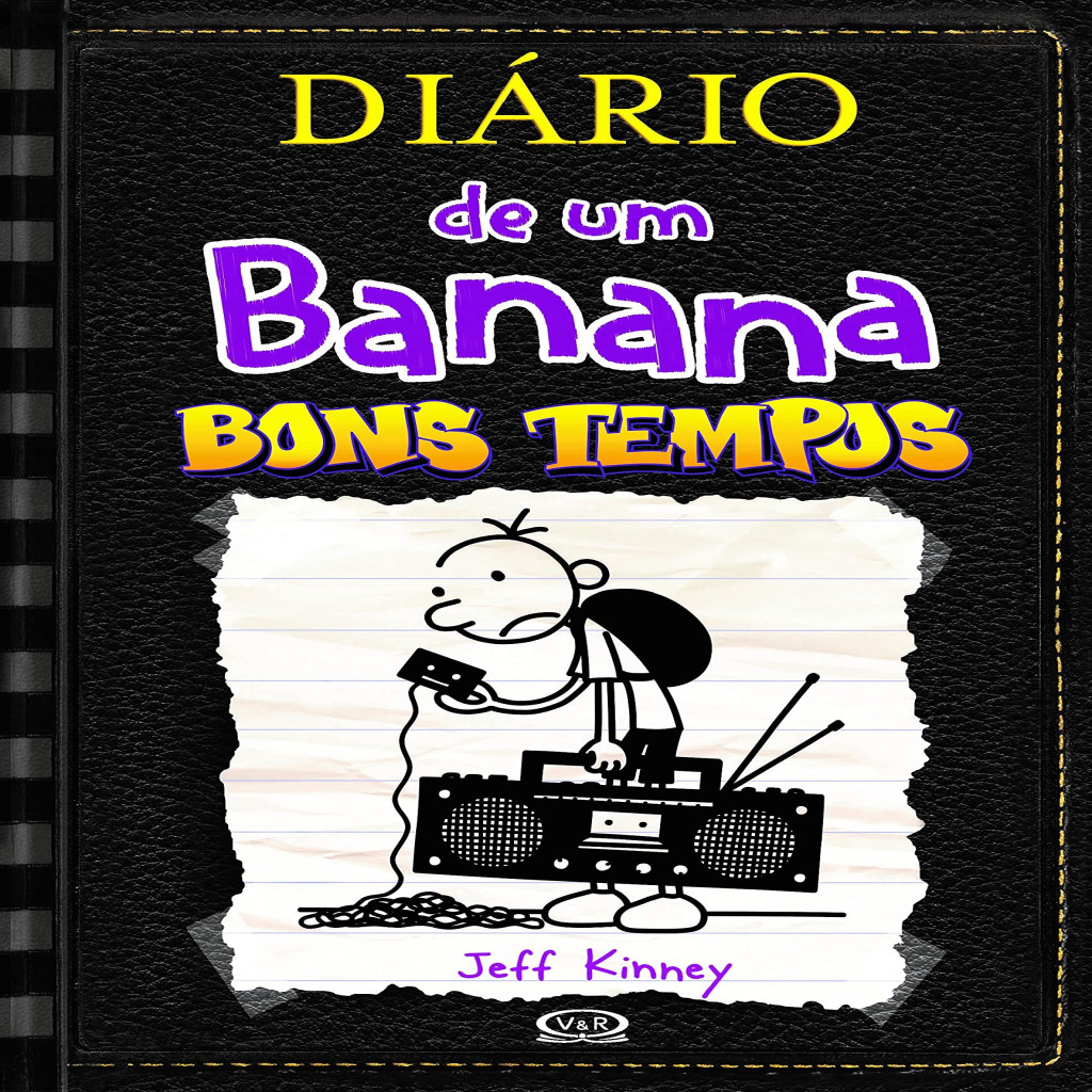 Diário de um banana 10 - bons tempos autor Jeff Kinney | Shopee Brasil