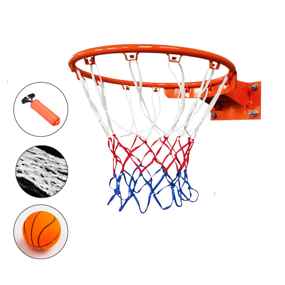 Cesta De Basquete Adulto Aro Basketball De Ferro Cesto Basket Grande ...